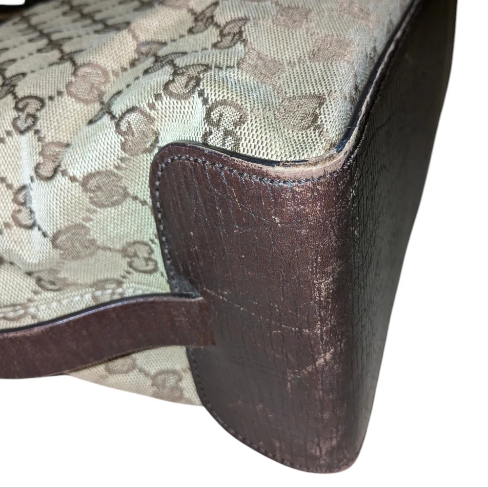 ✨BOGO LUXURY BAGS!!✨Authentic Gucci Canvas Tote Bag + Authentic Chloe Bag - Picture 4 of 10
